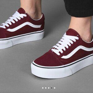 Vans Women's old skool platform Port Royale